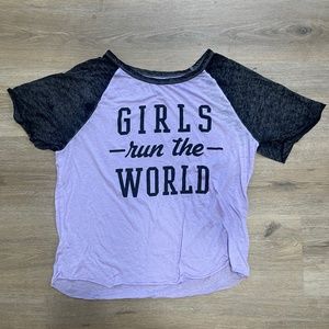Girls Run The World Blouse For Sale